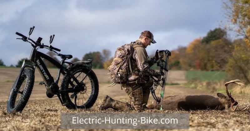 Electric Hunting Bikes Benefits