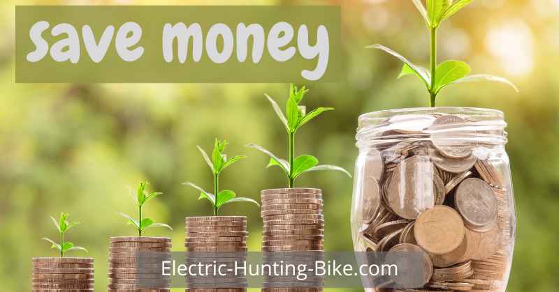 Electric Hunting Bikes Are Cheaper