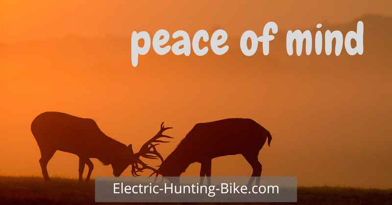 Electric Hunting Bikes For Peace Of Mind