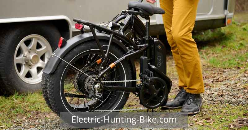 Foldable Electric Hunting Bike RadExpand 5 Reviews