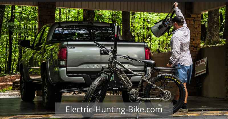 How To Transport Your Best Electric Hunting Bike