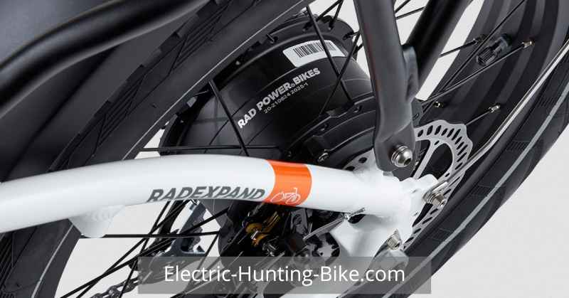 RAD Power Bikes RadExpand 5 Reviews Of The Motor