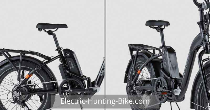 RadExpand 5 Electric Folding Bike Review Of The Seat