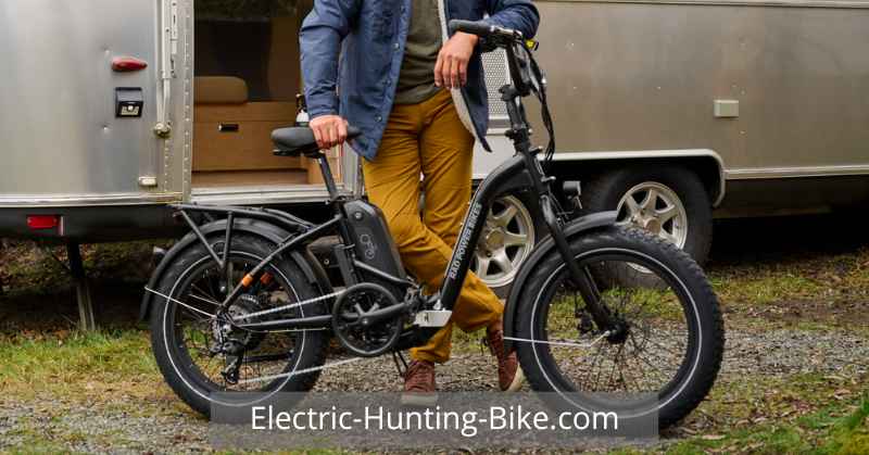 RadExpand 5 Electric Hunting Bike Review Off Roading