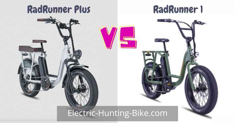 RadRunner 1 Vs RadRunner Plus