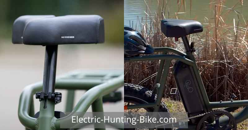 RadTunner 2 eBike Review Of Seat