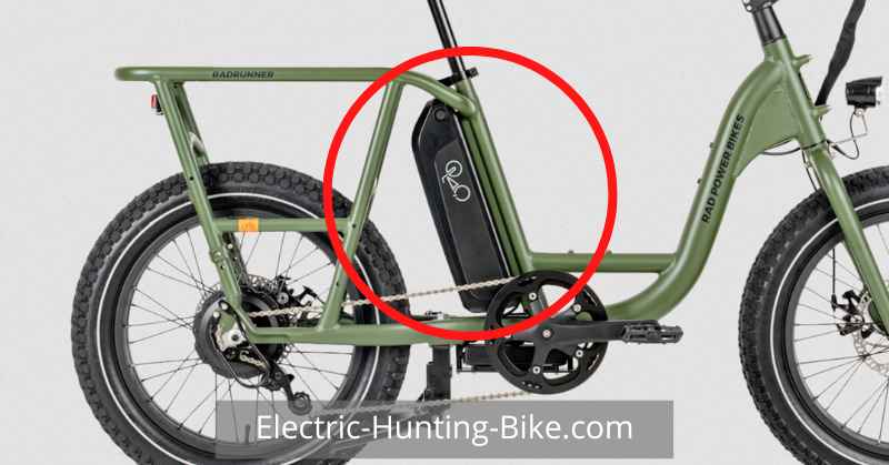 RadRunner 2 Electric Utility Bike Battery