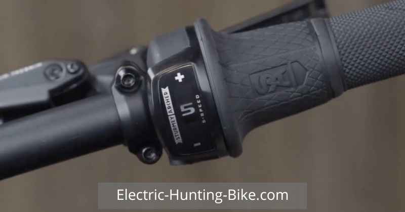 Rambo Bushwacker 750 XPC Review Of Twist Shifter