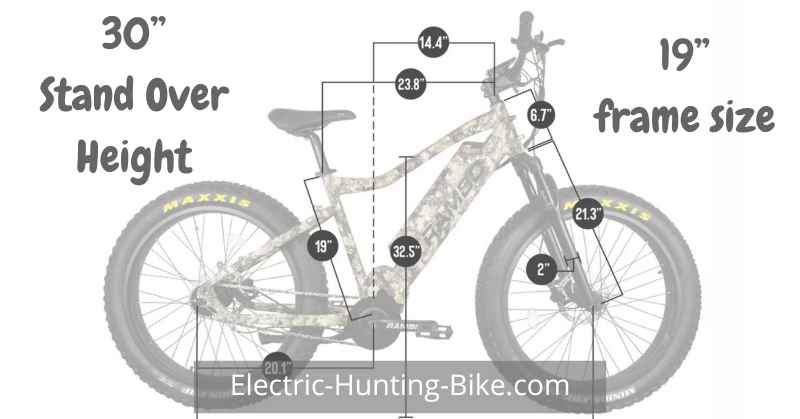 Rambo Bushwacker Electric Bike Review Of Size