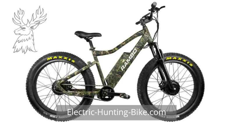 Rambo Prowler 1000w XPE Electric Hunting Bike Review