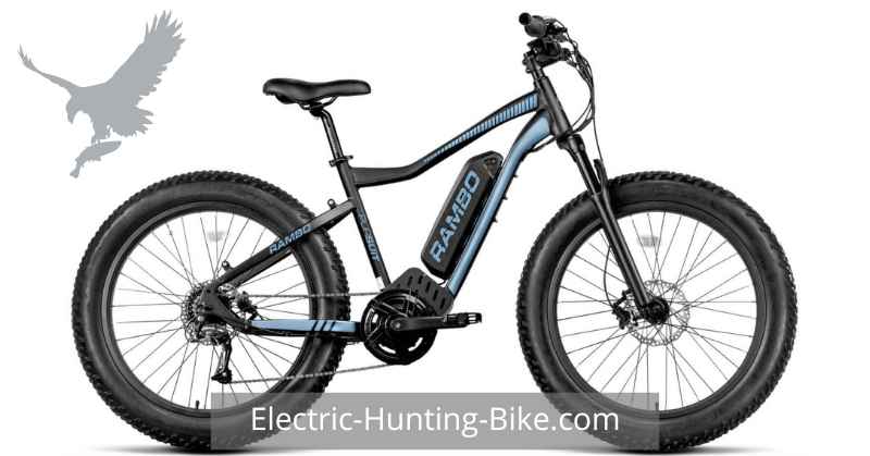 Rambo Pursuit R750 G3 Electric Bike Review