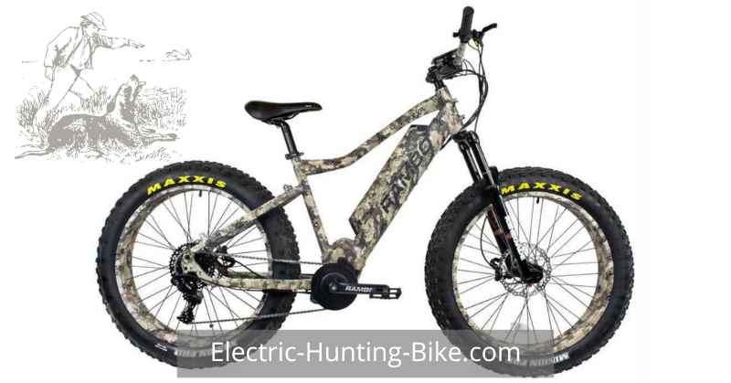 Rambo Rebel 1000w Electric Hunting Bike Review