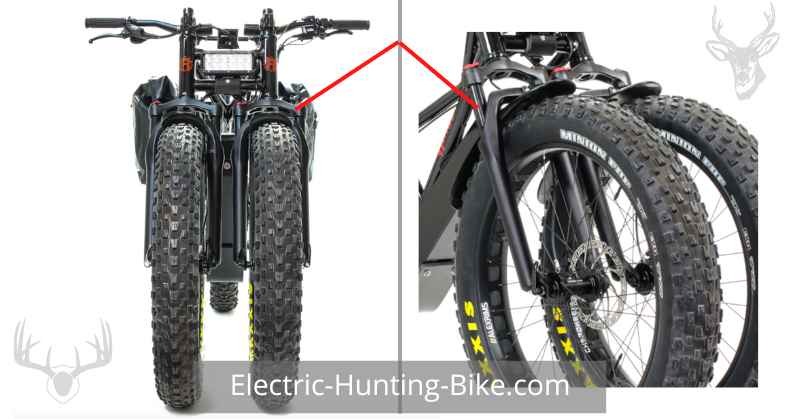 Rungu Dualie Rubicon Electric Bike Review Of Suspension