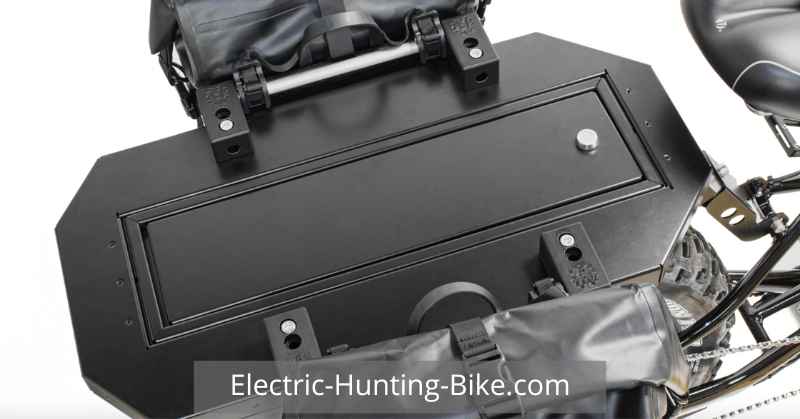 Rungu Dualie XR E-Bike Review Of Rack