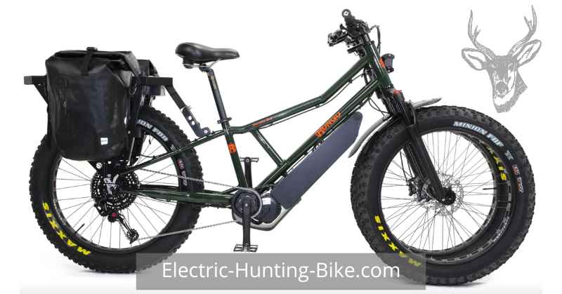 Rungu Dualie XR Rubicon Electric Hunting Bike Review