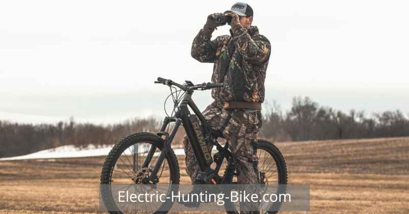 Top Electric Hunting Bikes For Range