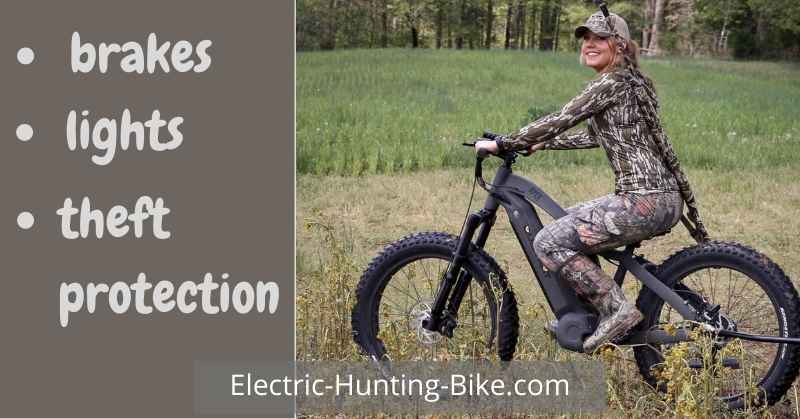 Top Rated Electric Hunting Bikes For Safety